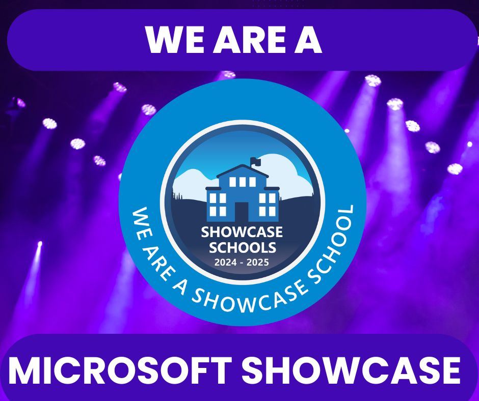 Microsoft Showcase School Banner Microsoft Showcase School Banner